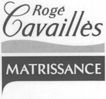 Rogé Cavaillès MATRISSANCE