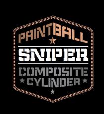 PAINTBALL SNIPER COMPOSITE CYLINDER