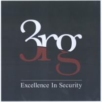 3rg Excellence In Security