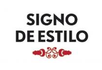 SIGNO DE ESTILO