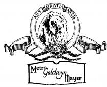 ARS GRATIA ARTIS. Metro Goldwyn Mayer