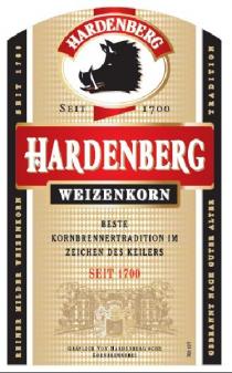 HARDENBERG WEIZENKORN