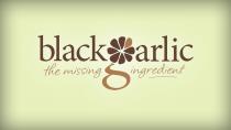 black garlic