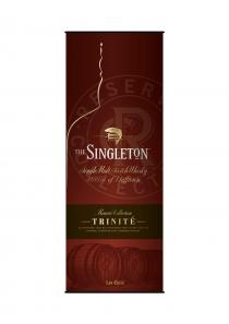 THE SINGLETON SINGLE MALT SCOTCH WHISKY OF DUFFTOWN RESERVE COLLECTION TRINITE