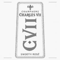 CHAMPAGNE CHARLES VII C VII SMOOTH ROSÉ