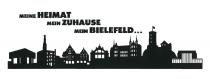 MEINE HEIMAT MEIN ZUHAUSE MEIN BIELEFELD.