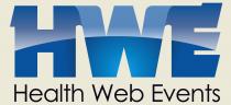 HWE HEALTH WEB EVENTS