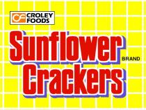 Croley Foods Sunflower Crackers