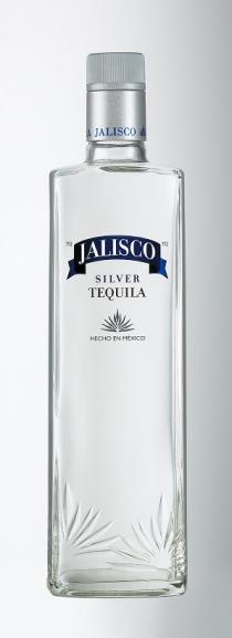 TQ JALISCO TQ SILVER TEQUILA HECHO EN MEXICO