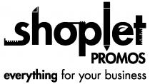 shoplet PROMOS everything for your business