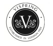 VISPRING V ESTABLISHED IN LONDON 1901