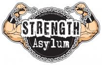 Strength Asylum Strength & Honour