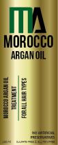 MOROCCO ARGAN OIL