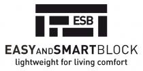 ESB EASYandSMARTBLOCK lightweight for living comfort