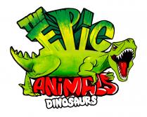 THE EPIC ANIMALS DINOSAURS