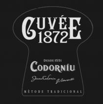 CUVÉE 1872 CODORNÍU