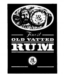 finest OLD VATTED RUM