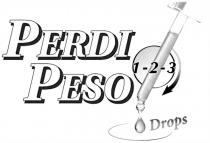 PERDI PESO 1 - 2 - 3 Drops