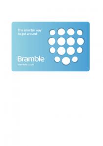 Bramble - The Smarter Way to Get Around