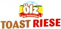 ÖLZ Der Meisterbäcker TOAST RIESE