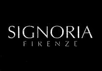 SIGNORIA FIRENZE