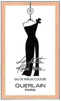 La petite Robe noire EAU DE PARFUM COUTURE GUERLAIN PARIS