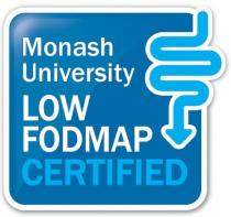 Monash University LOW FODMAP CERTIFIED