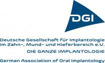 DGI - Deutsche Gesellschaft für Implantologie im Zahn-, Mund- und Kieferbereich e.V. DIE GANZE IMPLANTOLOGIE German Association of Oral Implantology