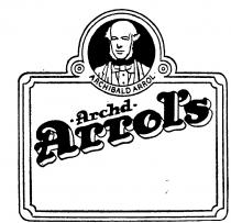 ARCHIBALD ARROL Archd Arrol'S.