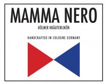 MAMMA NERO KÖLNER KRÄUTERLIKÖR HANDCRAFTED IN COLOGNE GERMANY