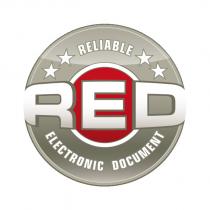 RED RELIABLE ELECTRONIC DOCUMENT