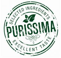 SELECTED INGREDIENTS PURISSIMA EXCELLENT TASTE