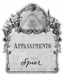 APPASSIMENTO 1692 SPIER