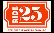 Ride25 - Explore the world leg by leg