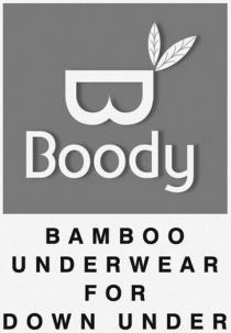 Boody BAMBOO UNDERWEAR FOR DOWN UNDER