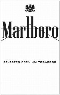 Marlboro SELECTED PREMIUM TOBACCOS