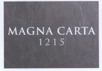 MAGNA CARTA 1215