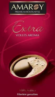 AMAROY PREMIUM RÖSTKAFFEE Extra VOLLES AROMA