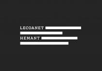 LECOANET HEMANT