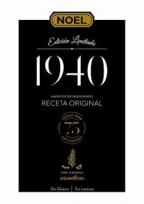 NOEL 1940 EDICIÓN LIMITADA 1940 JÁMON COCIDO SELECIONADO RECETA ORIGINAL DESDE 1940 75 ANIVERSARIO CON HIERBAS AROMATICAS SIN GLUTE SIN LACTOSA