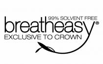 breatheasy EXCLUSIVE TO CROWN 99% SOLVENT FREE