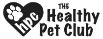 hpc THE Healthy Pet Club