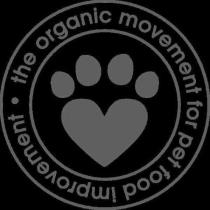 THE ORGANIC MOVEMENT FOR PETFOOD IMPROVEMENT