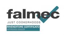 FALMEC JUST COOKERHOODS RIVENDITORE CERTIFICATO APPROVED DEALER