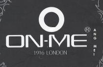 ON-ME ANG MEI 1916 LONDON