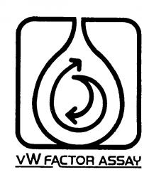 VW FACTOR ASSAY