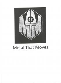 MTM 62 METAL THAT MOVES