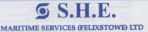 S.H.E.MARITIME SERVICES (FELIXSTOWE) LTD