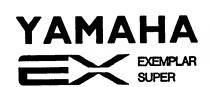 YAMAHA EX EXEMPLAR SUPER