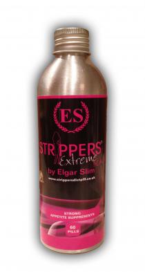 ES strippers extreme black by Elgar Slim www.strippersdietpill.co.uk